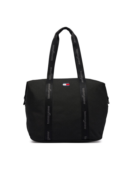 Tommy Jeans Tommy Jeans Τσάντα Tjw Ess Daily Tote AW0AW19039 Μαύρο
