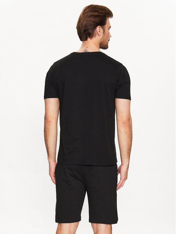 Pigiama MLWS-149PAUSE Nero Regular Fit