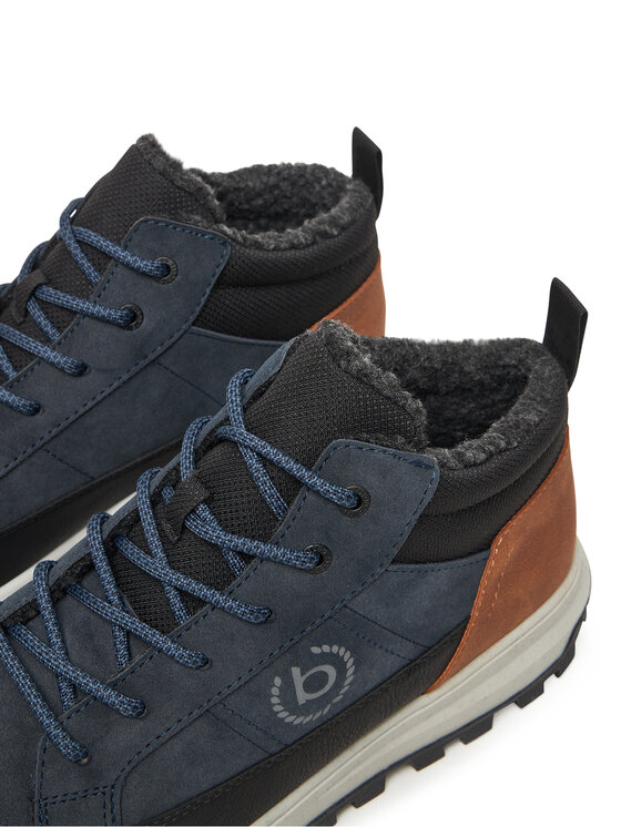 Bugatti Bugatti Schnürschuhe 325-ANP51-5055 Dunkelblau