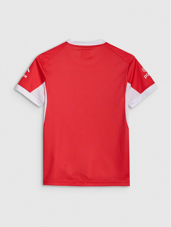 4F 4F T-Shirt TEAMWEAR Kolorowy Regular Fit