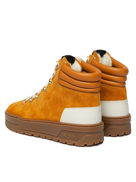 Pollini Pollini Sneakersy SA21264H0HTI241A Pomarańczowy