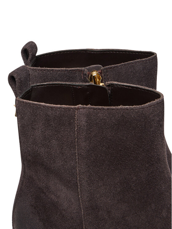 MICHAEL Michael Kors MICHAEL Michael Kors Polokozačky Lex 40F5LXME5S Hnědá