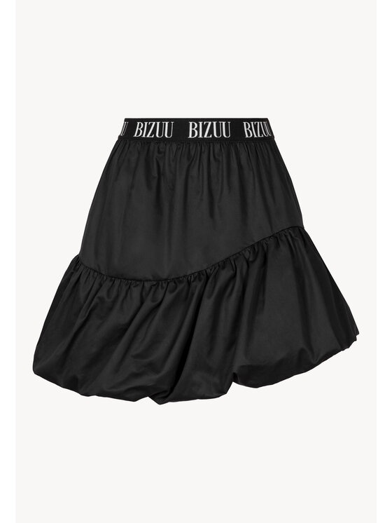 BIZUU BIZUU Mini sukně LILIBET Černá Standard Fit
