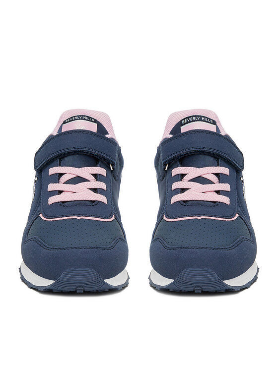 Beverly Hills Polo Club Beverly Hills Polo Club Sneakersy CEO-CP23-6377 Granatowy