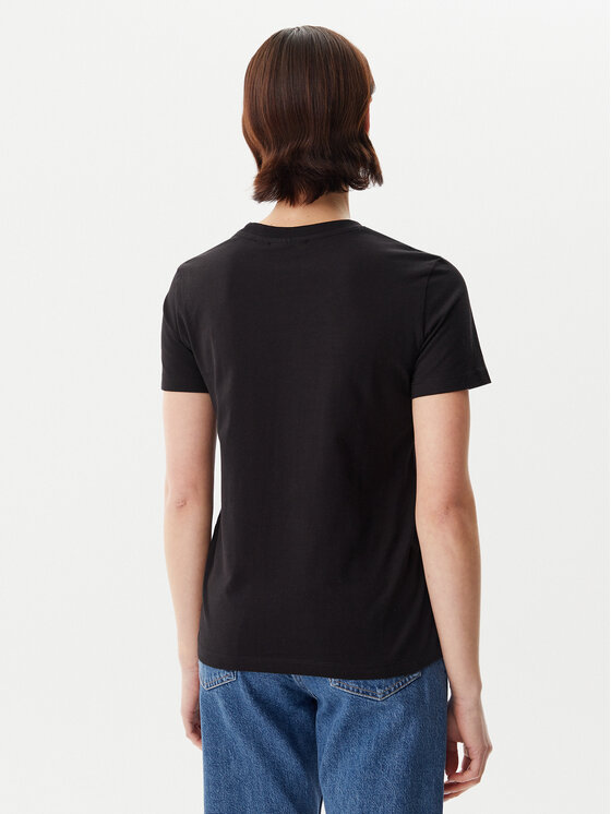 Calvin Klein Jeans Calvin Klein Jeans T-Shirt J20J225243 Czarny Regular Fit