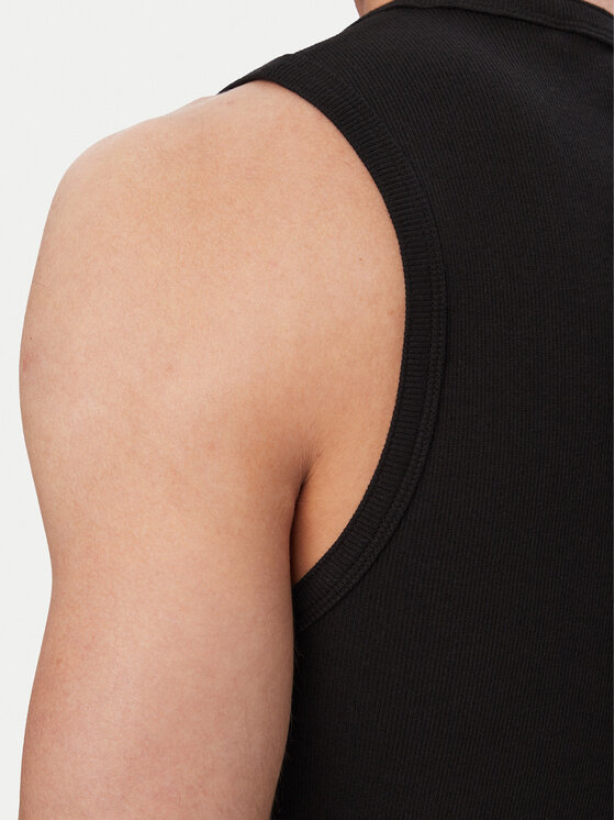 HUGO HUGO Tank top Dapota 50563744 Crna Slim Fit