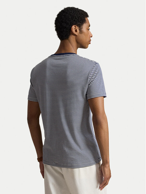 Polo Ralph Lauren Polo Ralph Lauren T-Shirt 710944811500 Σκούρο μπλε Regular Fit