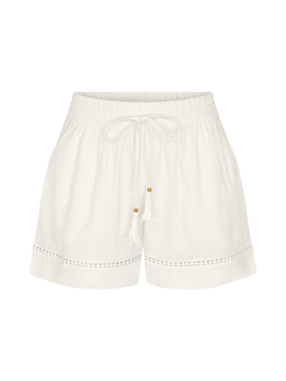 Triumph Triumph Kratke hlače pižama Summer Wear 10227237 Bela Regular Fit