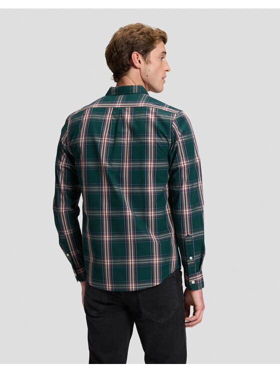 Lee Lee Koszula BUTTON DOWN Kolorowy Regular Fit