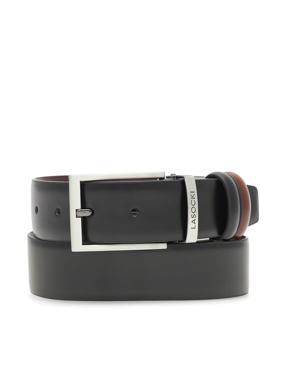 Lasocki Lasocki Cintura da uomo 2M2-011-SS24 Nero