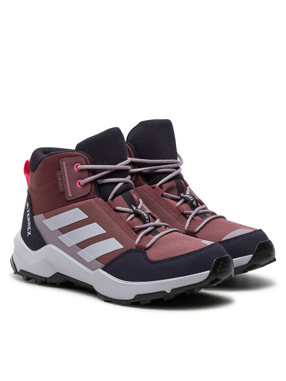 adidas adidas Trekkingi Terrex Ax4r Mid Rain.Rdy IF6519 Brązowy