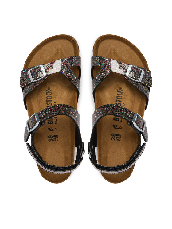 Birkenstock Birkenstock Sandále Rio As 1031769 D Čierna