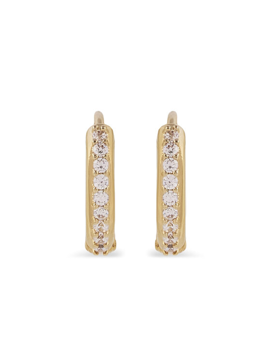 Swarovski Swarovski Kolczyki Matrixa 5697228 Złoty