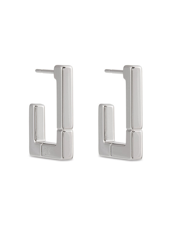 Calvin Klein Calvin Klein Naušnice 35000459 Srebrna