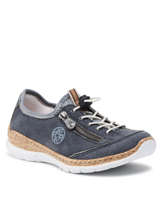 Rieker Rieker Обувки N4263-16 Тъмносин