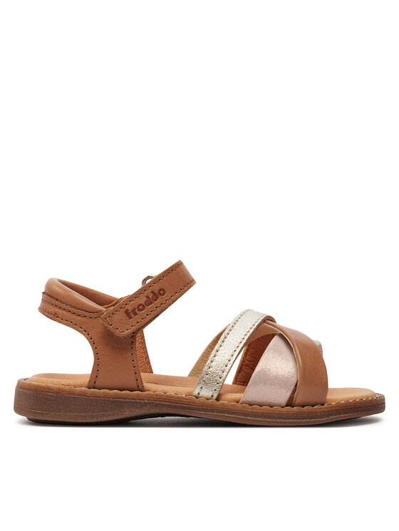 Froddo Sandále Lore N-Straps G3150247-2 M Hnedá