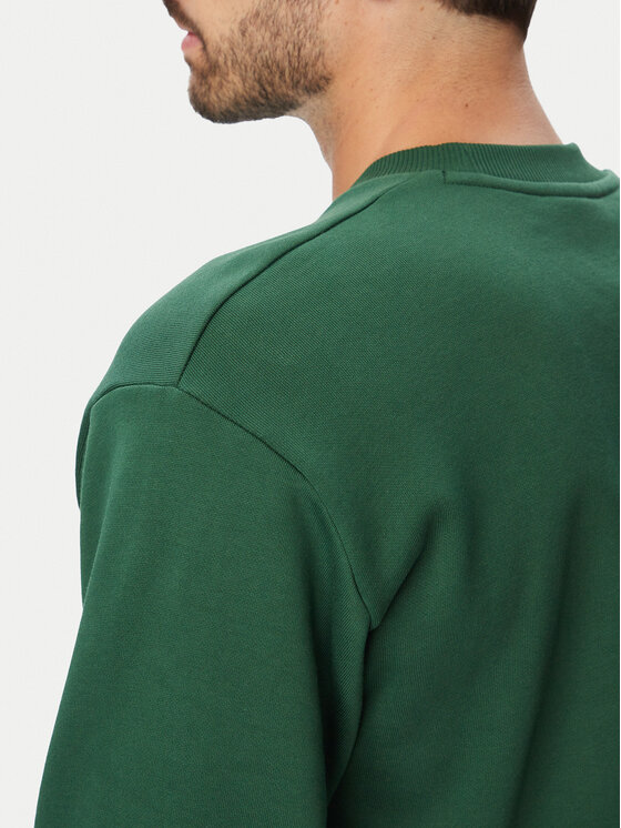 Lacoste Lacoste Džemperis SH8868 Tamsiai žalia Regular Fit