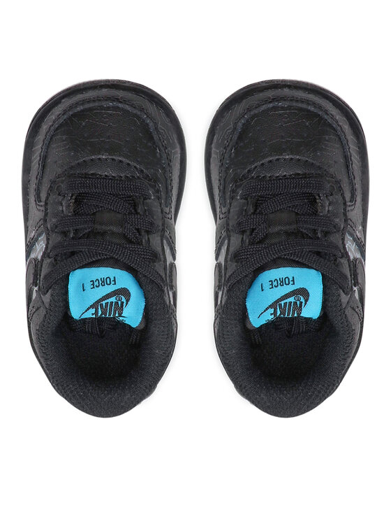 Nike Nike Sneakersy Force 1 DN1436 001 Czarny