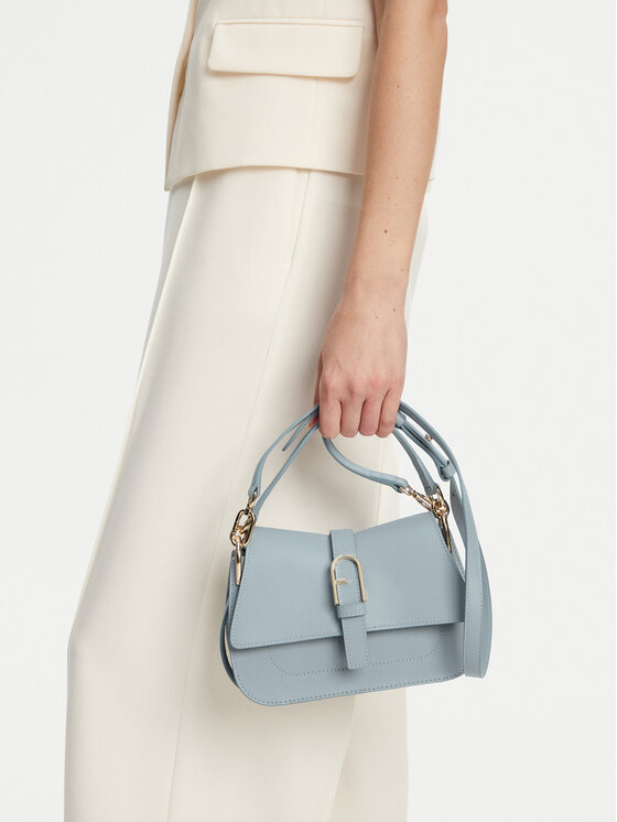 Furla Furla Torbica Flow WB01032 BX2045 55000 Siva