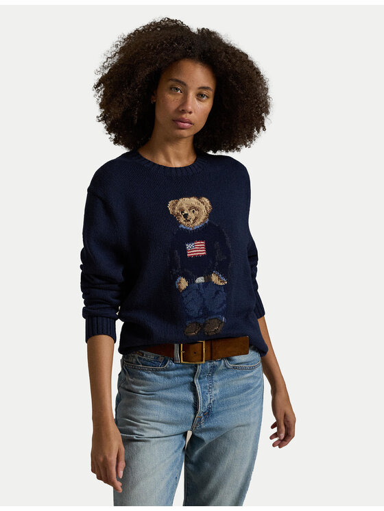 Polo Ralph Lauren Polo Ralph Lauren Maglione 710946137001 Blu scuro Regular Fit