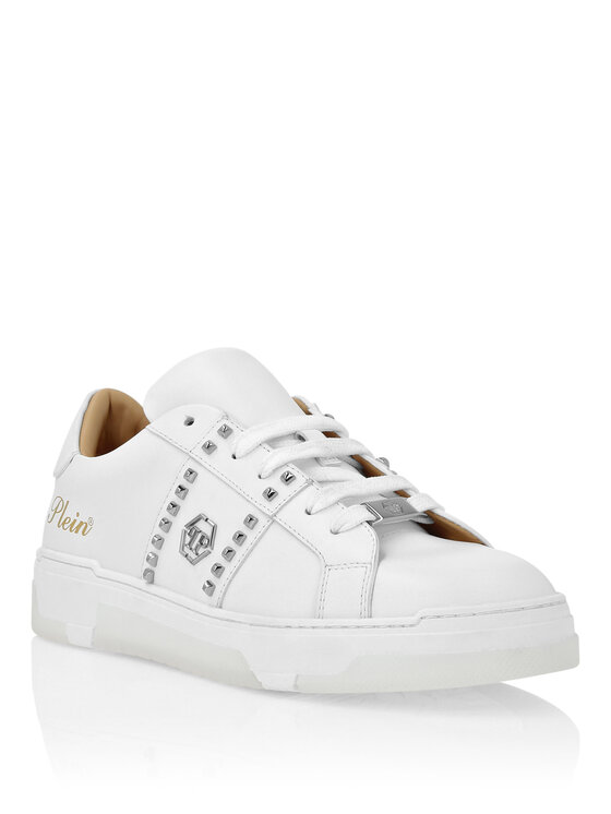 PHILIPP PLEIN PHILIPP PLEIN Sneakersy 24281 Biela