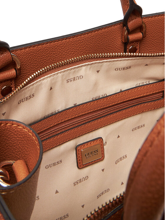 Guess Guess Handtasche Meridian II HWBG69 74060 Braun