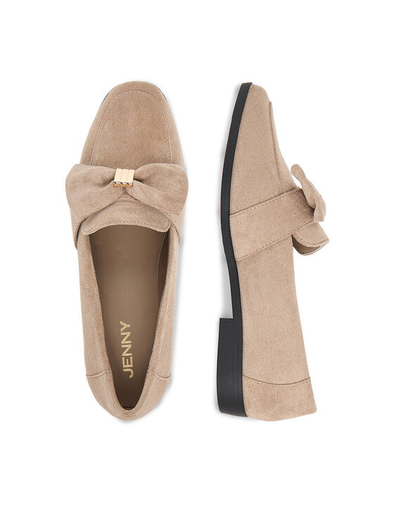 JENNY JENNY Loafersy CEO-R25SS05875 Béžová