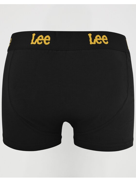 Lee Lee Bokserki Innes 5 Pack Trunks Czarny