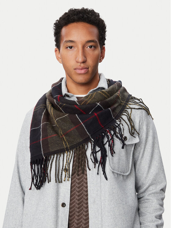 Barbour Barbour Chusta LSC0499TN11 Zielony ciemny