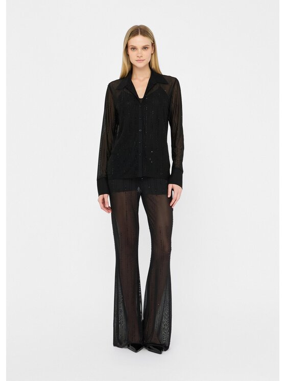 Liu Jo Liu Jo Camicia CF5056J496622222 Nero Regular Fit