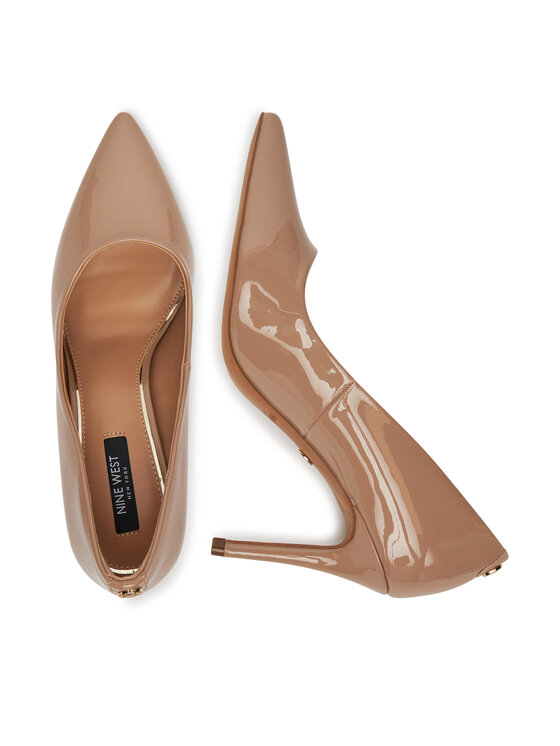 Nine West Nine West Pantofi cu toc subțire CD23029-1 Bej