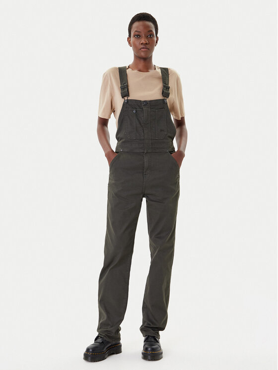 G-Star Raw G-Star Raw Jeans kombinezon D26920-C106 Siva Slim Fit