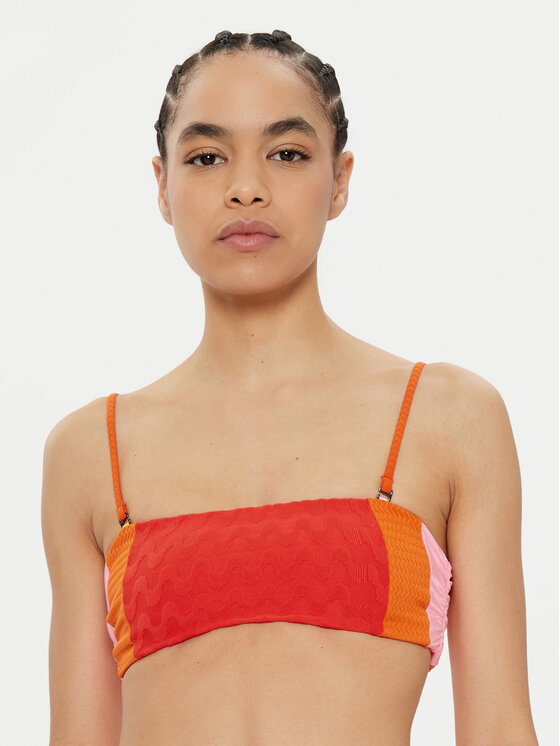 Maaji Maaji Góra od bikini Nomad PT3734SBA001 Czerwony