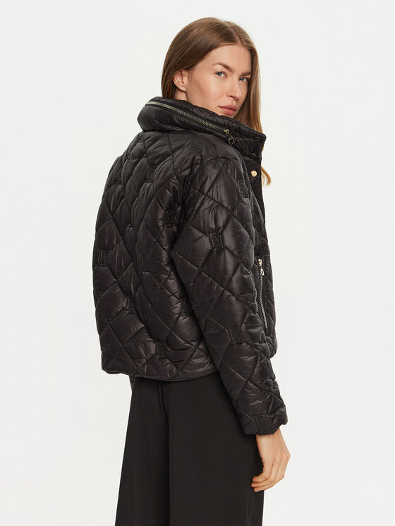 Gaudi Gaudi Преходно яке 421BD35013 Черен Regular Fit