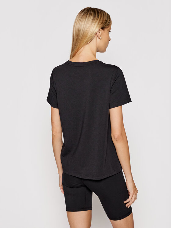 DKNY Sport DKNY Sport Футболка DP0T7440 Чорний Regular Fit