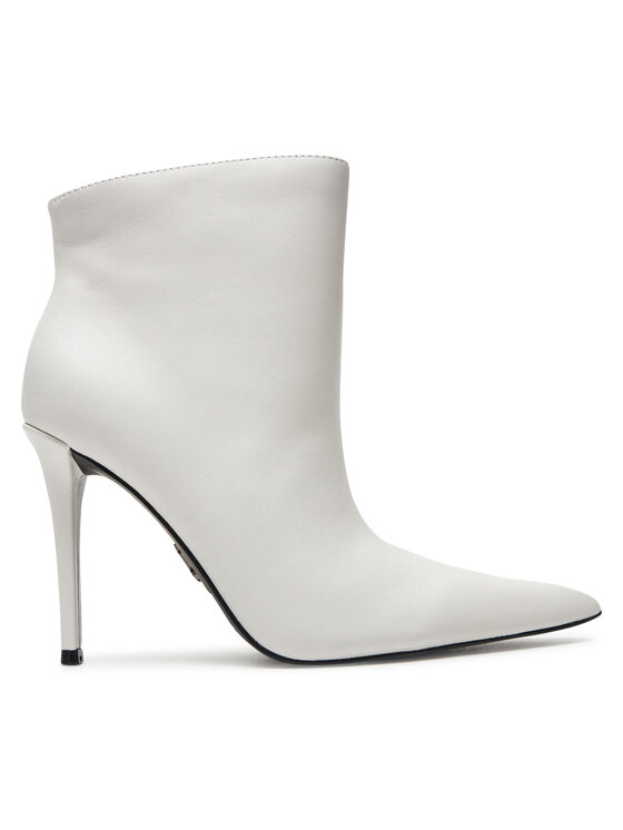 Steve Madden Steve Madden Botine Sentinel SM11003451 Alb