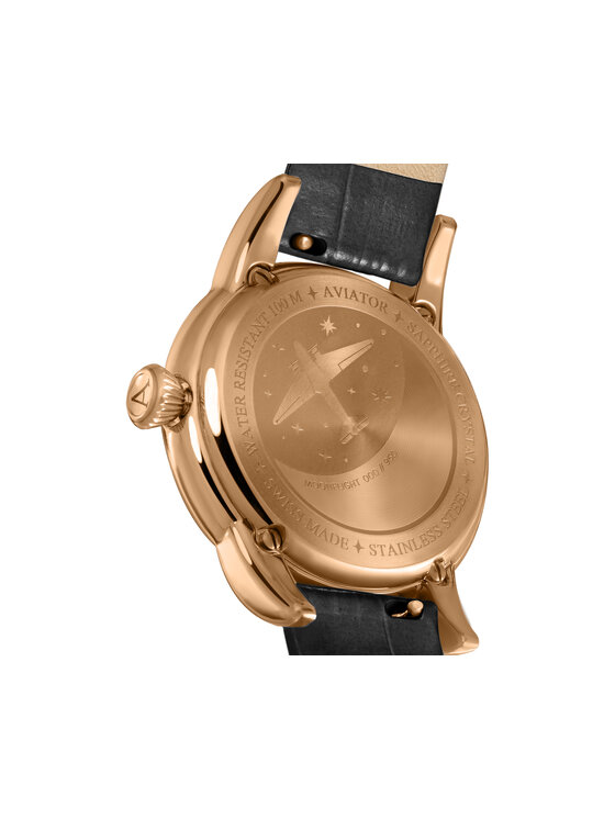 Aviator Aviator Orologio V.1.33.2.382.4 Nero