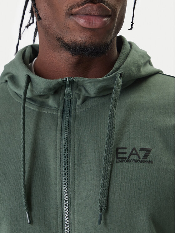EA7 Emporio Armani EA7 Emporio Armani Tuta 8NPV63 PJVRZ U7260 Verde Regular Fit