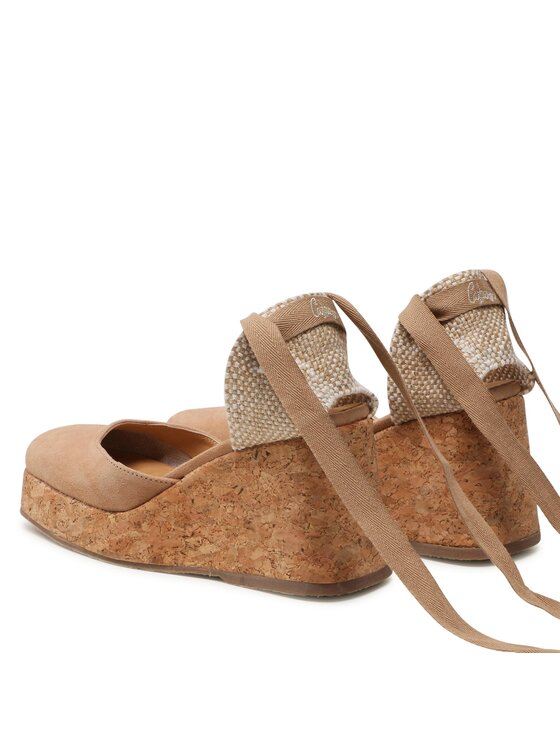 Espadrillas Tina Cork/007 023075-2008 Beige