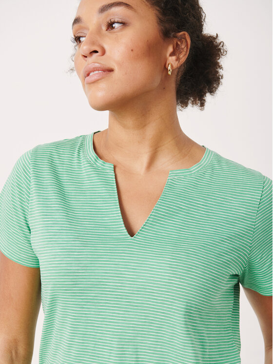 Part Two Part Two T-shirt Gesinas 30307288 Verde Regular Fit