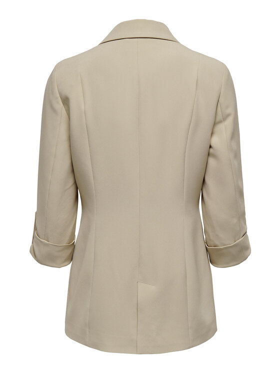 ONLY ONLY Marynarka Kayle-Orleen 15218743 Beżowy Regular Fit