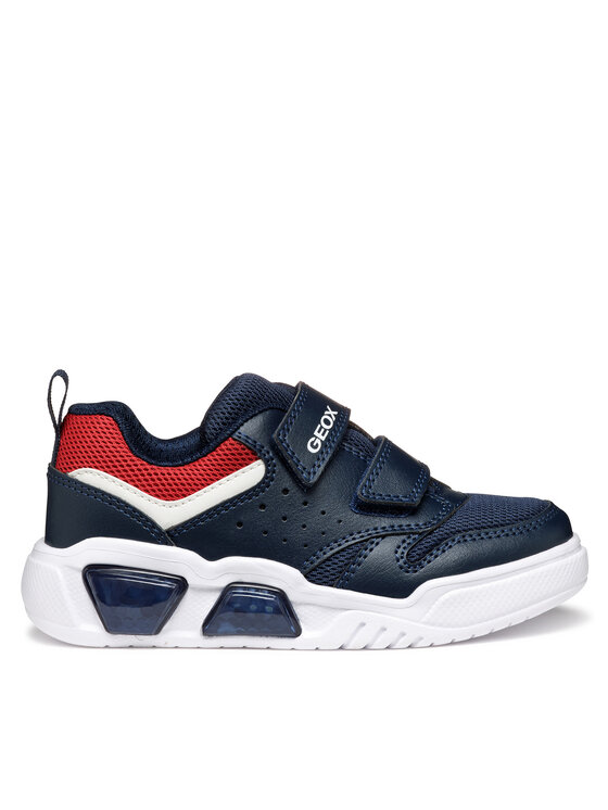 Geox Geox Sneakersy J Illuminus J55GVA 014BU C0735 S Granatowy