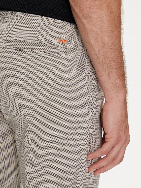 BOSS Boss Chino 50513036 Bež Slim Fit