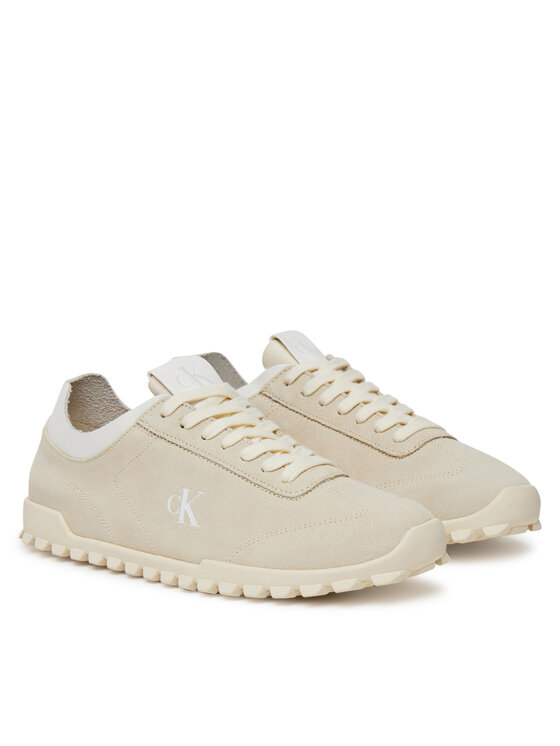 Calvin Klein Jeans Calvin Klein Jeans Tenisice Low Profile Runner Mg Sue YW0YW01898 Bež