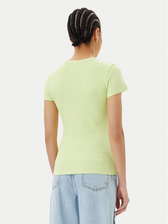 HUGO HUGO Póló Easy 50523924 Zöld Slim Fit