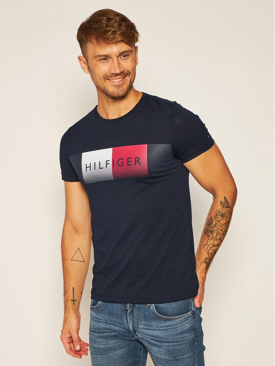 Tommy Hilfiger Marškinėliai Fade Tee 