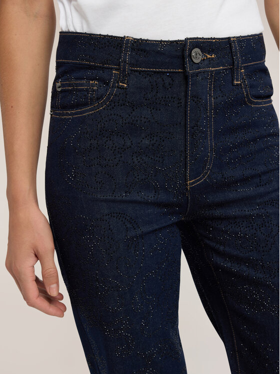 Motivi Motivi Jeansy P459Q004938N034 Niebieski Regular Fit