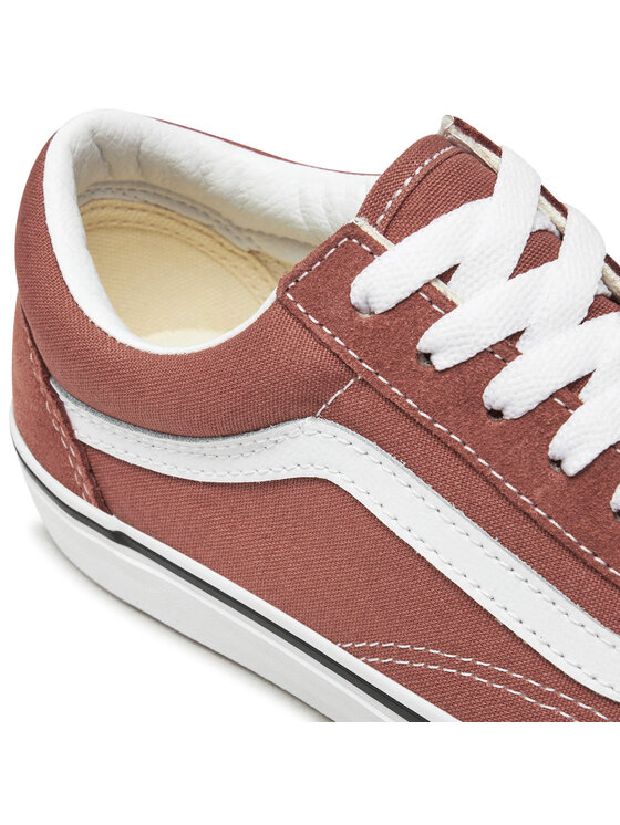 Vans old skool arancione 2025