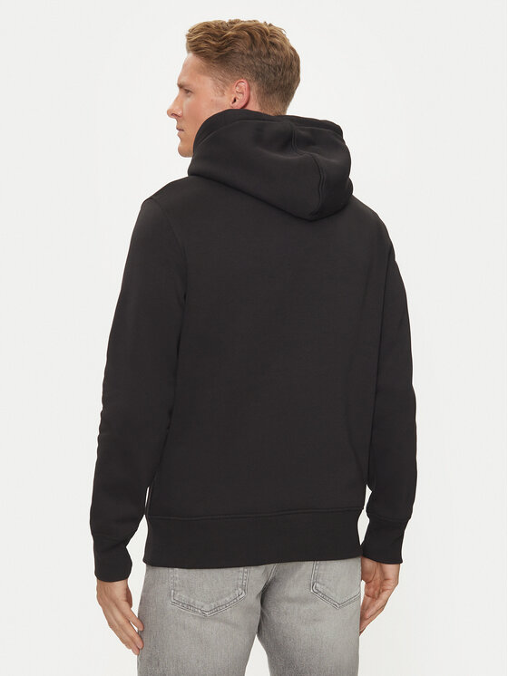 Calvin Klein Jeans Calvin Klein Jeans Džemperis Heavy Terry J30J326459 Juoda Regular Fit
