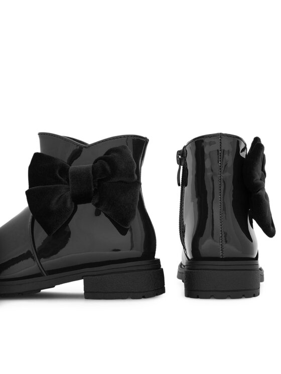 Nelli Blu Nelli Blu Polokozačky CS2920-40 Černá